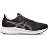 Laufschuh ASICS "PATRIOT 13", Gr. 43,5, rosa (schwarz, rosé), Textil, sportlich, Schuhe