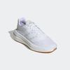 Sneaker ADIDAS SPORTSWEAR "FLOWBOOST", Gr. 44,5, weiß (cloud weiß, cloud weiß, grau one), Textil, Synthetik, sportlich, Schuhe