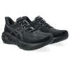 Laufschuh ASICS "NOVABLAST 5", Gr. 48, schwarz, carrier grau, Textil, sportlich, Schuhe