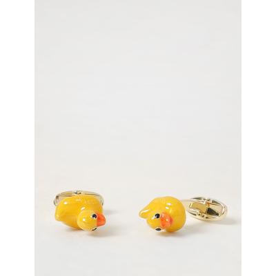 Paul Smith Cufflinks PAUL SMITH Men color Yellow