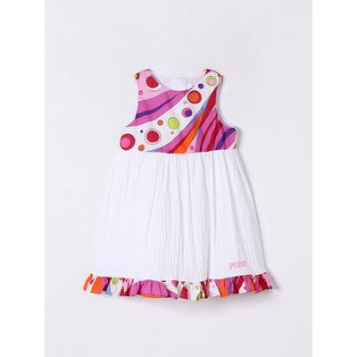 Suit PUCCI Kids color White