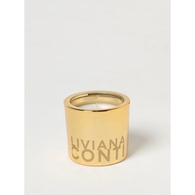 Liviana Conti Candles And Fragrances LIVIANA CONTI Lifestyle color Gold