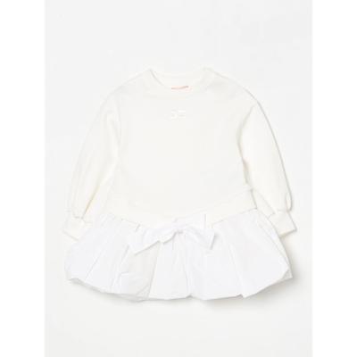 Elisabetta Franchi La Mia Bambina Suit ELISABETTA FRANCHI LA MIA BAMBINA Kids color Yellow Cream