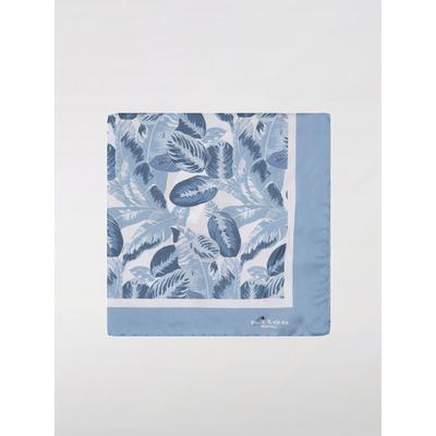 Kiton Pocket Square Men color Blue