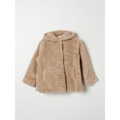 Monnalisa Coat Kids color Brown