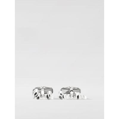 Paul Smith Cufflinks Men color Silver