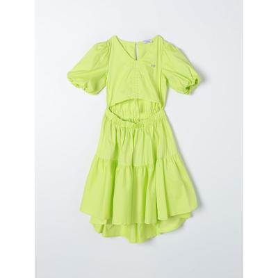 Pinko Kids Dress Kids color Green