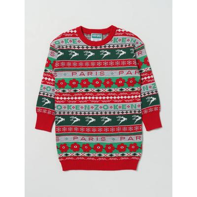 Kenzo Kids Dress Kids color Red