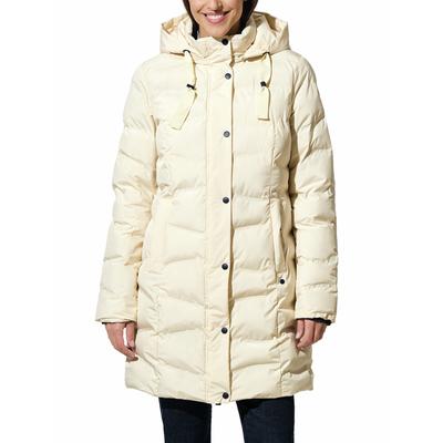Walbusch Damen Aquastop Wintermantel 3D Beige Image