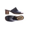 Neosens Damen Sandale, Gr. 38, schwarz, kein Etikett