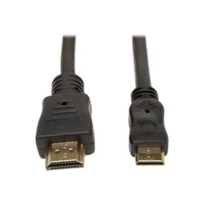 Tripp Lite Hdmi To Mini Hdmi Cable With Ethernet Digital Video / Audio Adapter Converter, 10'