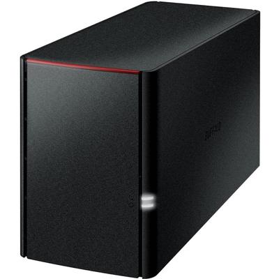 Buffalo Linkstation Soho 2Bay Desktop Personal Cloud 12Tb Hard Drives Included - Marvell Armada 370 800 Mhz - 2 X Hdd Supported - 2 X Hdd Installed - 12 Tb Installed Hdd Capacity