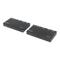 Manhattan Hdmi Hdbaset Over Ethernet Extender Kit - Hdmi Signal Extender- 1080P Up To 230 Ft (70 M) / 4K Up To 130 Ft (40 M)