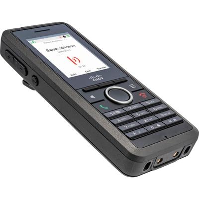 Cisco 6825 Handset - Cordless - Dect, Bluetooth - 250 Phone Book/directory Memory - 2X Total Number Of Phone Lines - Cp68253Pcnak9