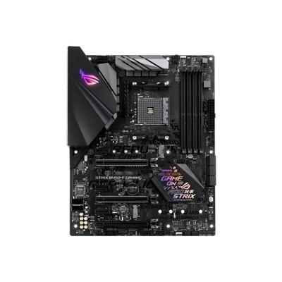 Asus Rog Strix B450-F Gaming - Motherboard - Atx - Socket Am4 - Amd B450 Chipset - Usb 3.1 Gen 1, Usb 3.1 Gen 2 - Gigabit Lan