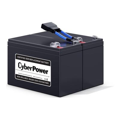 Cyberpower Rb1290X2A - Ups Battery - 2 X Battery - Lead Acid - 9 Ah - United States - For Pfc Sinewave Series Or1000Pfclcd