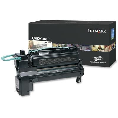 Lexmark C792X2Kg Toner Cartridge - Laser - Extra High Yield - 20000 Pages - Black - 1 Each