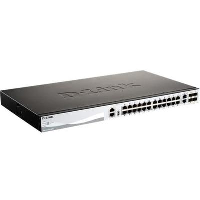 D-Link Dgs-3130-30Ps Ethernet Switch - 26 Ports - Manageable - Gigabit Ethernet - 1000Base-T - 3 Layer Supported - Modular