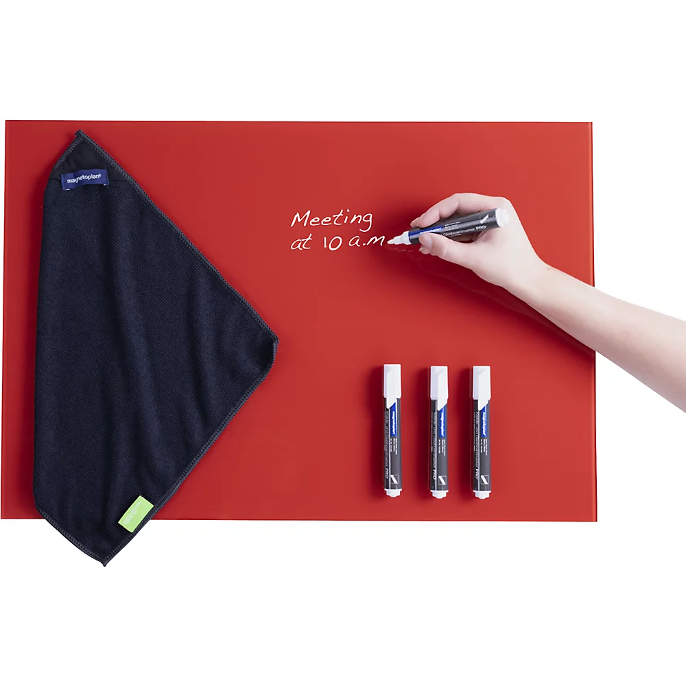 Kit tableau en verre design magnetoplan