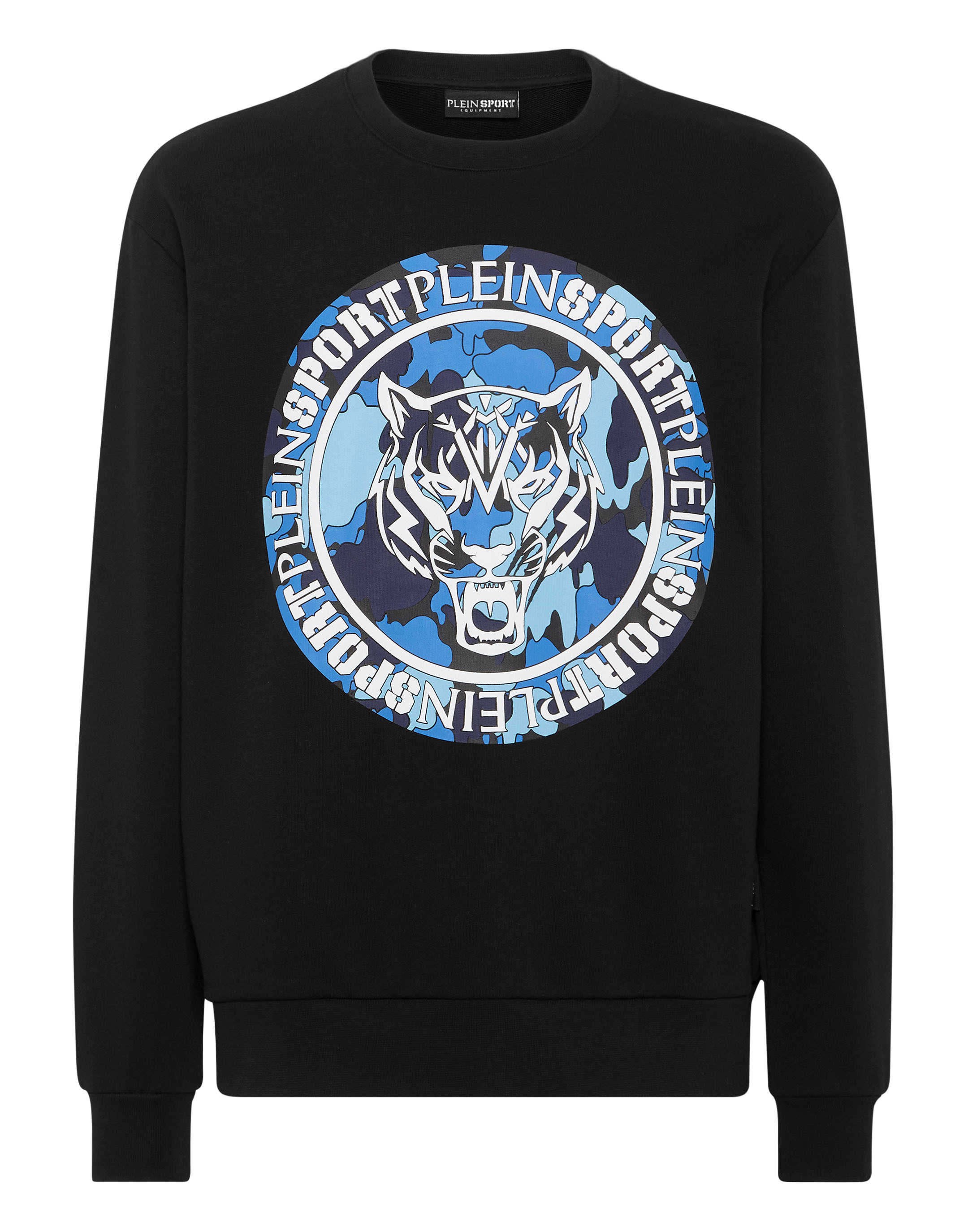 Sweatshirt Carbon Tiger Image