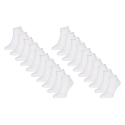 10-Pack Sneaker Sokken von Mario Russo in der farbe Weiss und in größe 35-38. Image