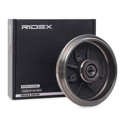 RIDEX Bremstrommel PEUGEOT,CITROËN 123B0049 424746,424749 Image