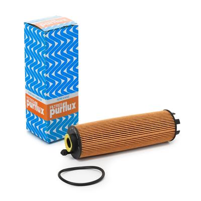PURFLUX Ölfilter MERCEDES-BENZ L1127 A2561840000,2561840000,6541840125 Motorölfilter,Filter für Öl Image