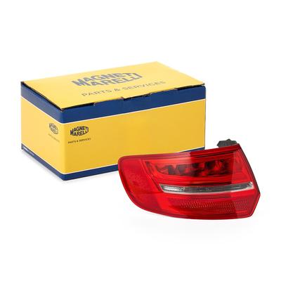MAGNETI MARELLI Rückleuchte AUDI 714021930702 8P4945095E,000021930102504,LLG402 Heckleuchte,Rücklicht,Schlussleuchte Image