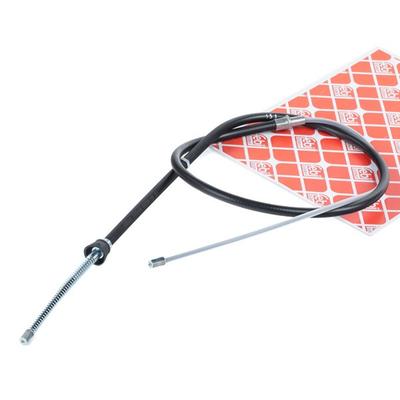 FEBI BILSTEIN Handbremsseil VW,SKODA,SEAT 36348 6R0609721B Bremsseil,Seilzug Feststellbremse Image