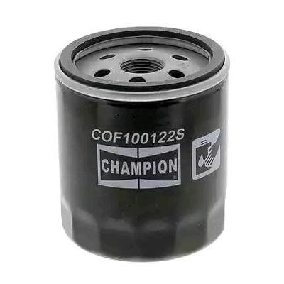 CHAMPION Ölfilter OPEL,FIAT,ALFA ROMEO COF100122S 60814435,71736158,1042175116 Motorölfilter,Filter für Öl COF100122S,46402457,46468378,46423474 Image