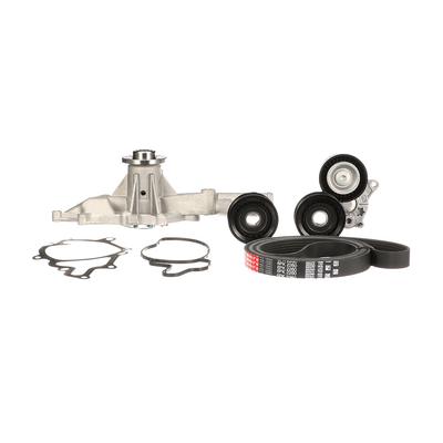 GATES Wasserpumpe + Keilrippenriemensatz MERCEDES-BENZ KP26PK2260-2 T38415,WP0122,6PK2260 T38099 Image