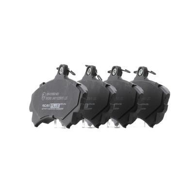 RIDEX PLUS Bremsbelagsatz TOYOTA,VOLVO,MITSUBISHI 402B0059P LMDB1727,PW891217,A4544200920 M850976,MR389520,MR527420,MR977117,PC351105E,PW890078 Image