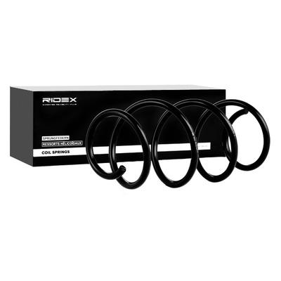 RIDEX Fahrwerksfeder RENAULT 188C0042 8200271940,8200361734,8438626 Federn,Fahrwerksfedern,Feder,Schraubenfeder,Stoßdämpfer Feder 8200000537 Image