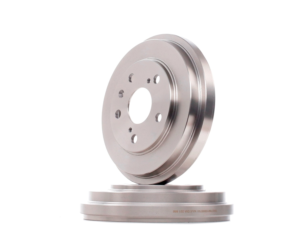 RIDEX Bremstrommel FIAT,SUZUKI 123B0252 71742701,71768381,4351179J00 4351179J01,4351180J01 Image