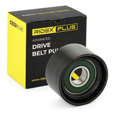 RIDEX PLUS Umlenkrolle VW,MERCEDES-BENZ,JEEP 312D0021P 6422002570,A6422002570,A6422001070 Führungsrolle,Umlenk-/Führungsrolle, Keilrippenriemen Image