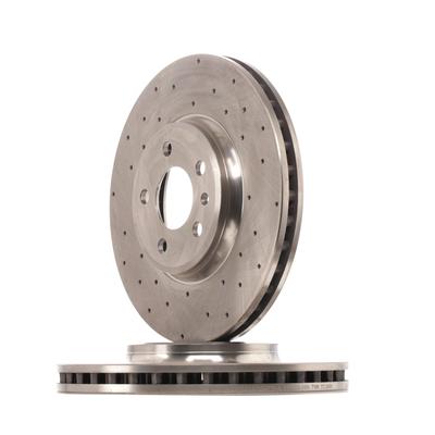RIDEX Bremsscheibe AUDI 82B2545 L8KD615301A,8K0615301A Bremsscheiben,Scheibenbremsen Image