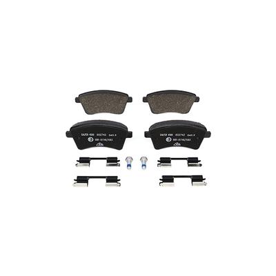 ATE Bremsbelagsatz MERCEDES-BENZ,RENAULT 13.0460-2742.2 A4154210310,A4154210610,A4154300022 410601334R,7701210110,4154210310,4154210610,4154300022 Image