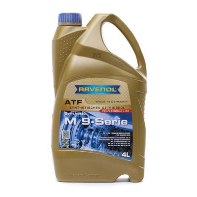 RAVENOL Automatikgetriebeöl MERCEDES-BENZ,JAGUAR,CHRYSLER 1211108-004-01-999 Image