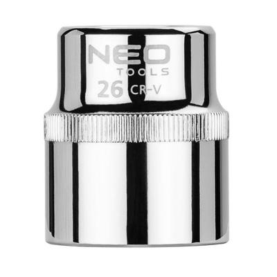 NEO TOOLS Steckschlüsseleinsatz 08-026 Image