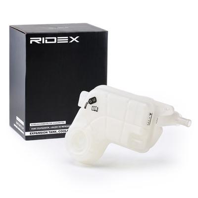 RIDEX Ausgleichsbehälter VW,AUDI 397E0090 4F0121403R,4F0121403C,4F0121403G Kühlwasserbehälter,Kühlflüssigkeitsbehälter,Ausgleichsbehälter, Kühlmittel Image