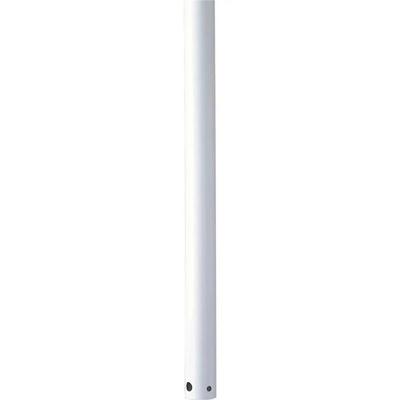 Progress Lighting 232048 - 12" White AirPro Collection Down Rod (12 IN CEILING FAN DOWNROD WHITE (P2603-28))