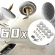 Interni auto Tetto Fibbie Headliner Soffitto Panno Vite di fissaggio Cura Tessuto Fibbia Rivetti