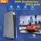 Limited 30th Anniversary for Playstation 5 Fat Console Cover PS5 Pro Faceplate Vinyl Logo Sticker Face Plate Shell Replacement