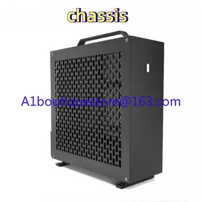 5L mini A24-V5 dual-slot single-display chassis double-sided chamfer 1u power supply itx