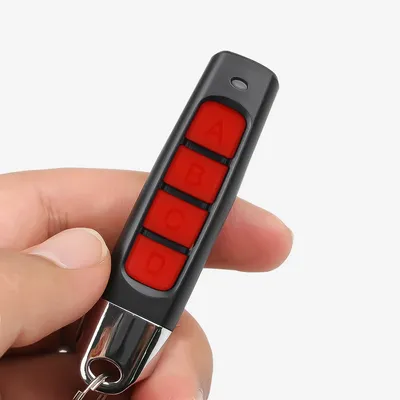 433MHZ Remote Control 4 Channe Garage Gate Door Opener Remote Control Duplicator Clone Cloning Code