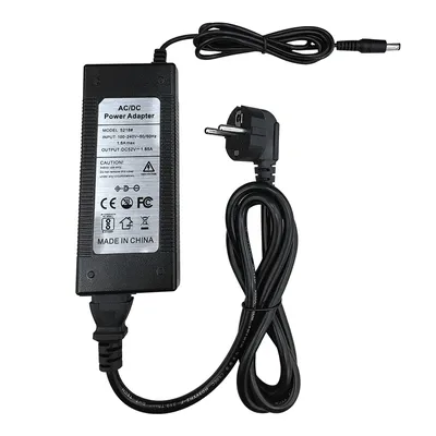 Hiseeu 52V 2.3A Переключатель зарядного устройства AC 100 - 240V DC EU