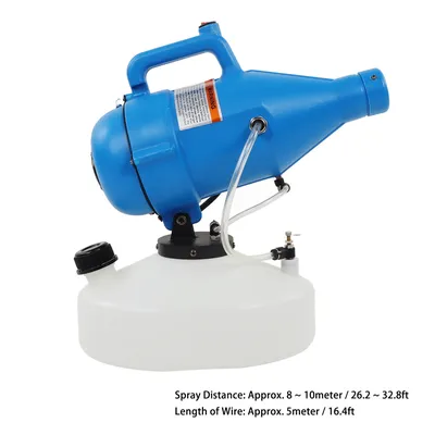 Electric ULV Portable Sprayer Automatic Spraying 1.2 Gallon Adjustable Frequency Electric ULV