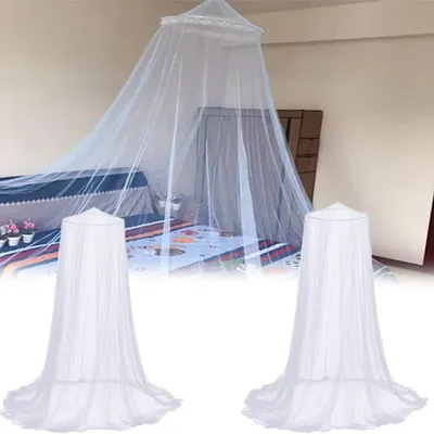 Mosquito Net Hanging Dome Mosquito Net Double Bed Ceiling Type Fly Proof Net Protective Bed Fly