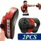 3-in-1 Boxing Gloves and Punching Mitts Set, Sports Boxing Gloves Boxing Pads with Hand Wraps, Kids