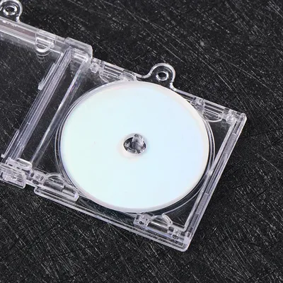 NFC Functional CD Disc For Music Lovers To Create Personalized Music Disc TS Key Chain Label Gifts